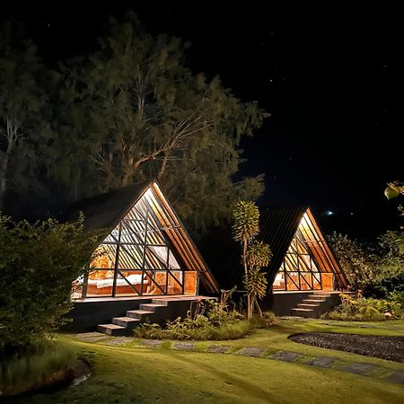 Bamboo Mount Batur Otel Kintamani Dış mekan fotoğraf