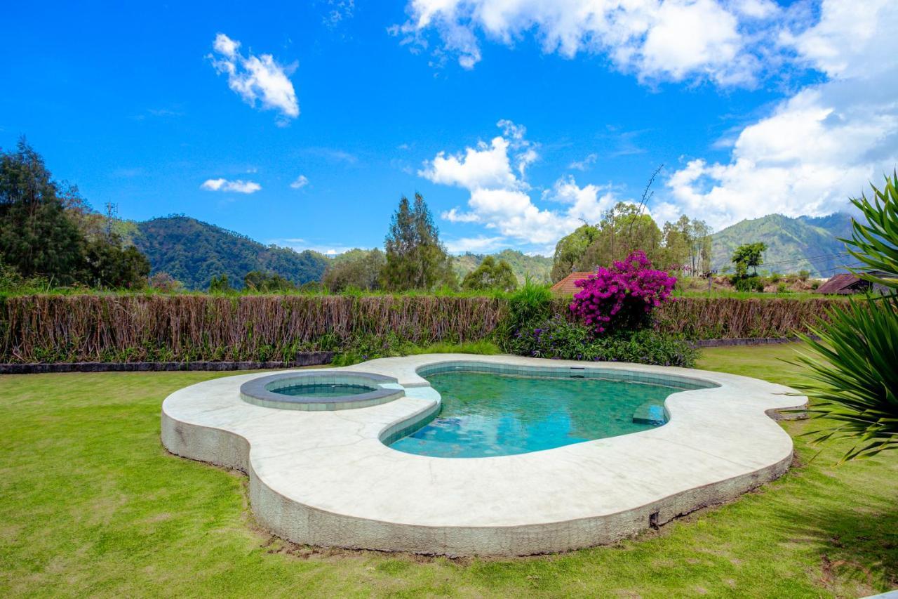 Bamboo Mount Batur Otel Kintamani Dış mekan fotoğraf