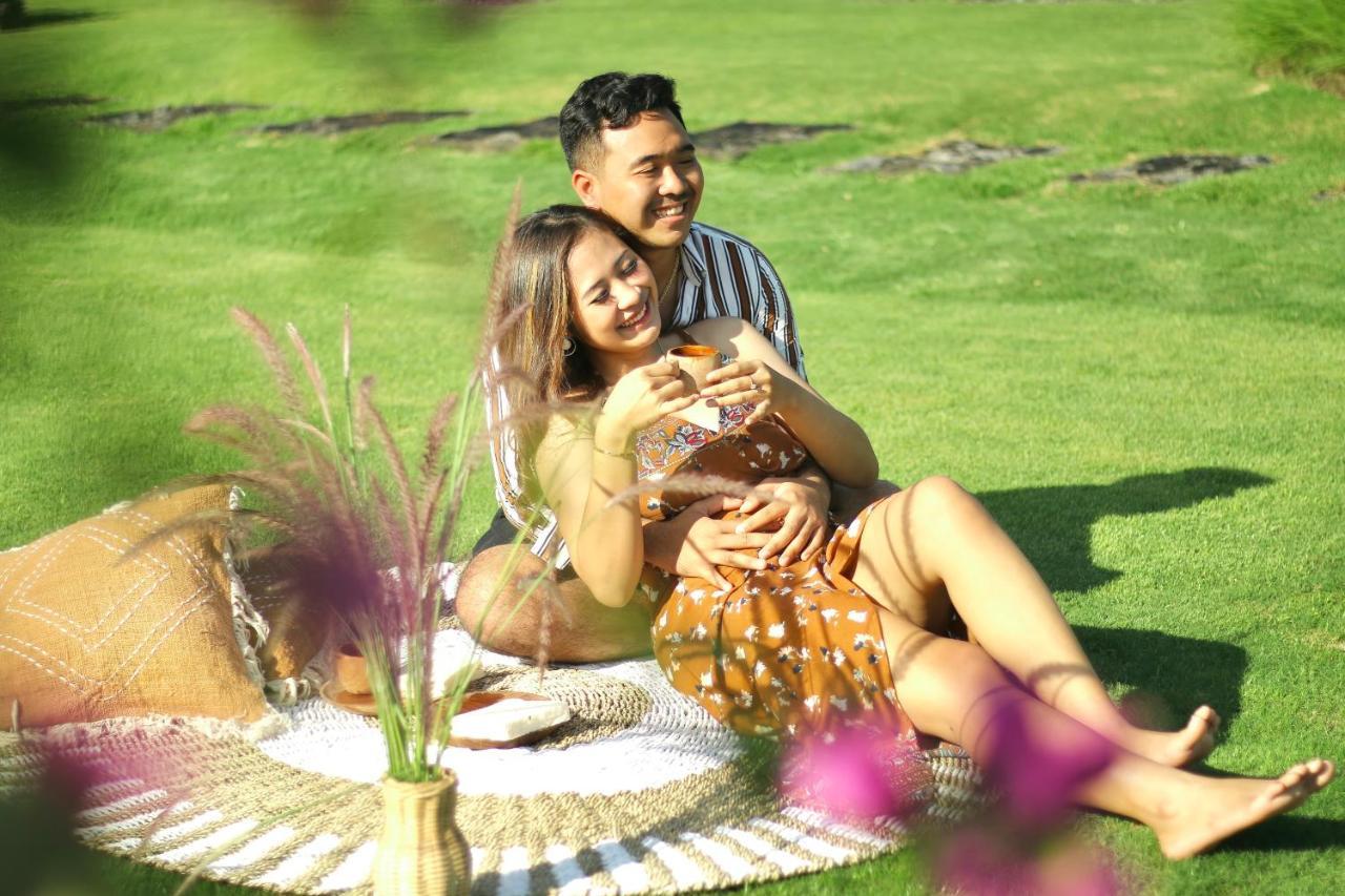 Bamboo Mount Batur Otel Kintamani Dış mekan fotoğraf