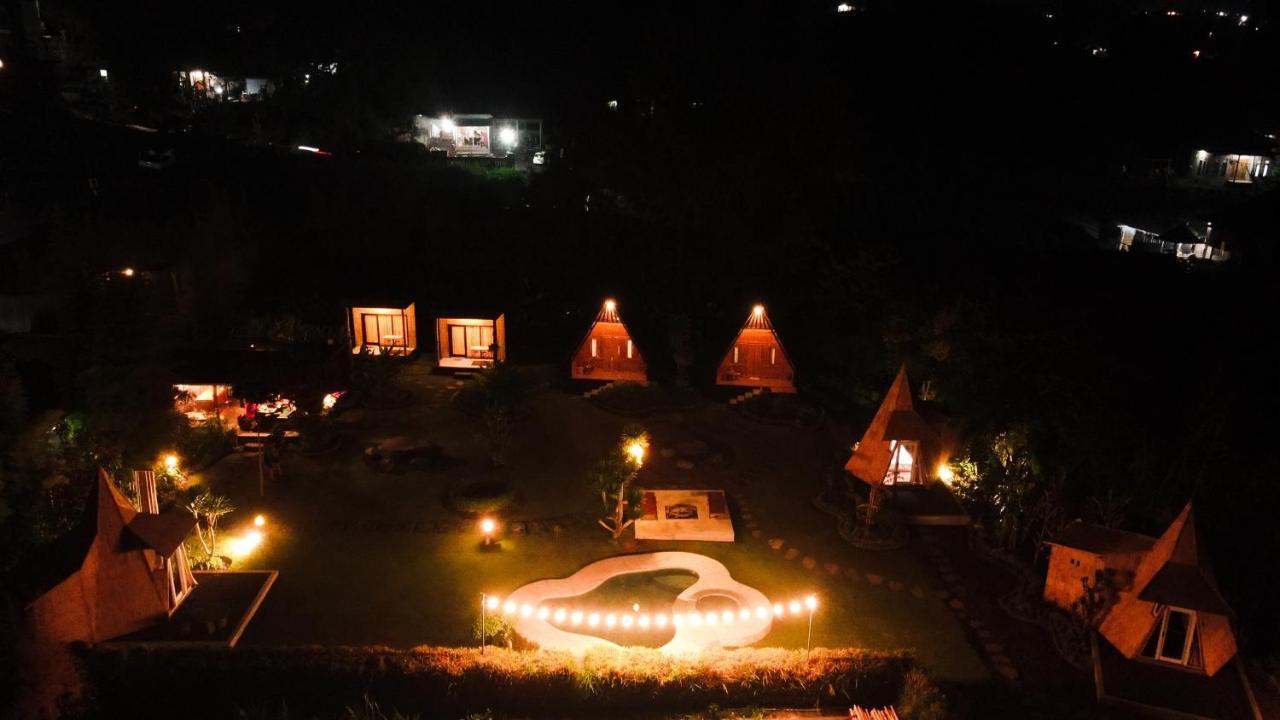 Bamboo Mount Batur Otel Kintamani Dış mekan fotoğraf