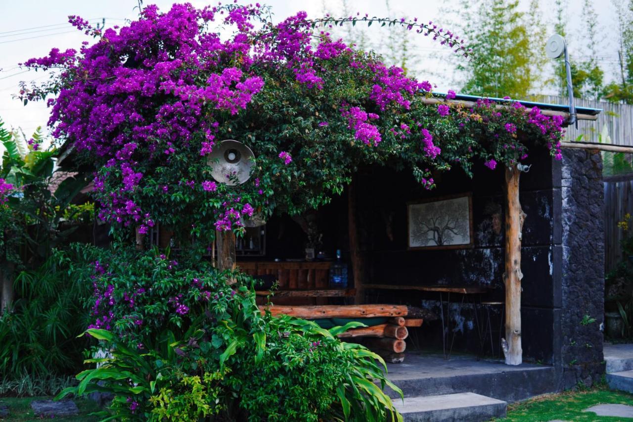 Bamboo Mount Batur Otel Kintamani Dış mekan fotoğraf