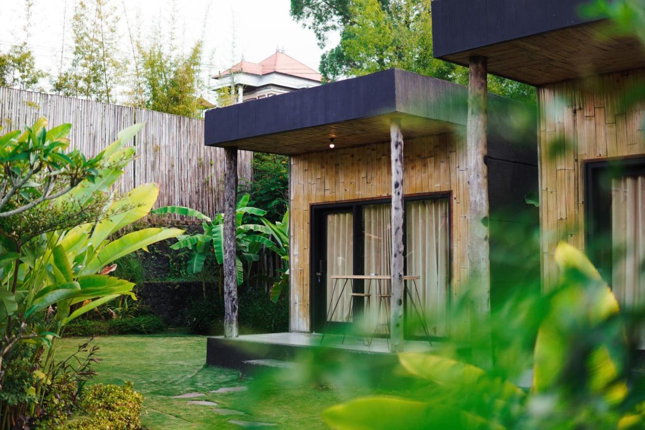 Bamboo Mount Batur Otel Kintamani Dış mekan fotoğraf