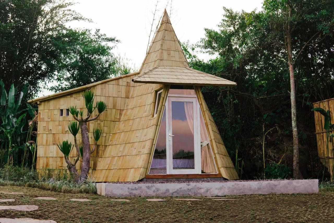 Bamboo Mount Batur Otel Kintamani Dış mekan fotoğraf