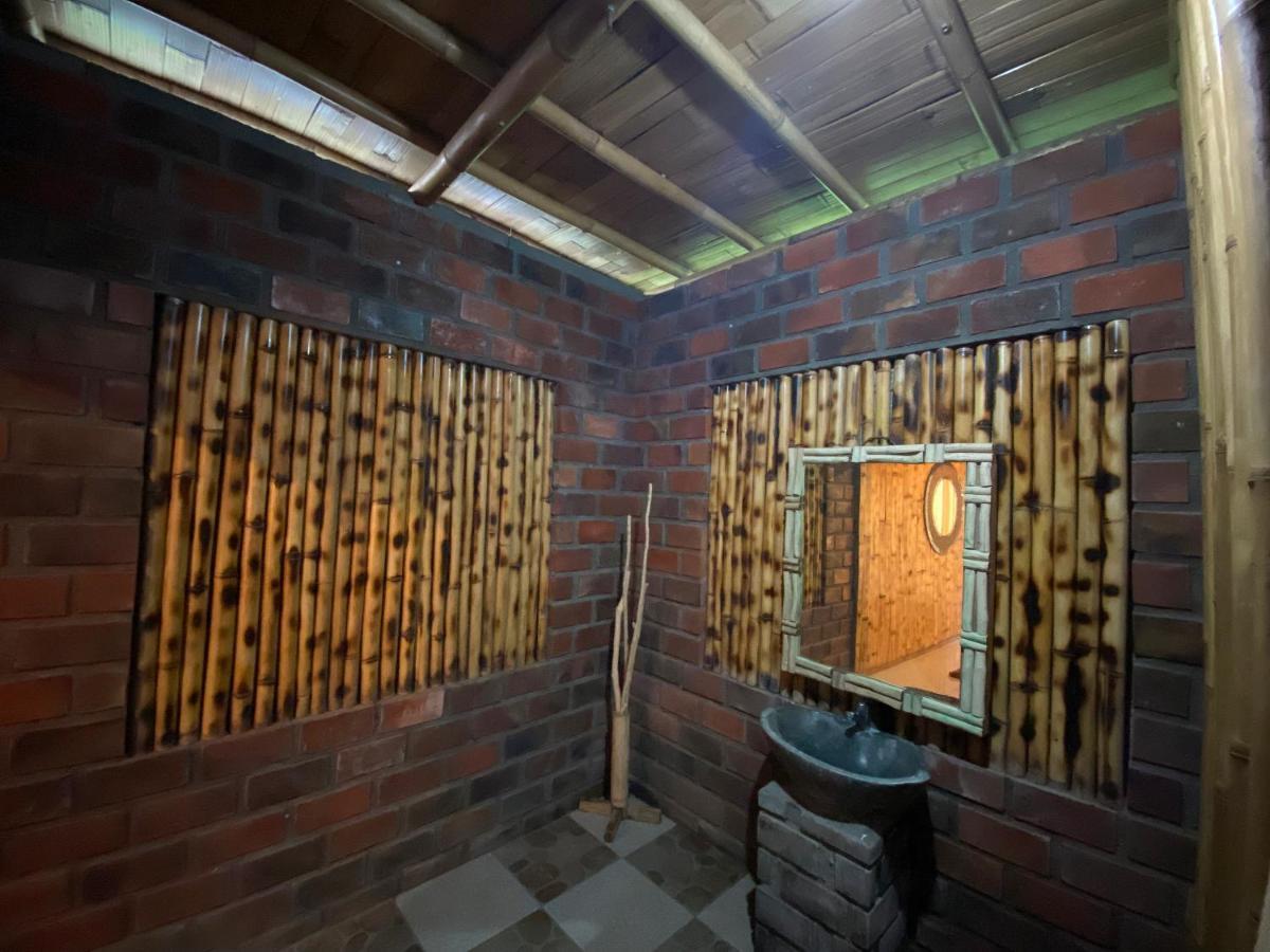 Bamboo Mount Batur Otel Kintamani Dış mekan fotoğraf