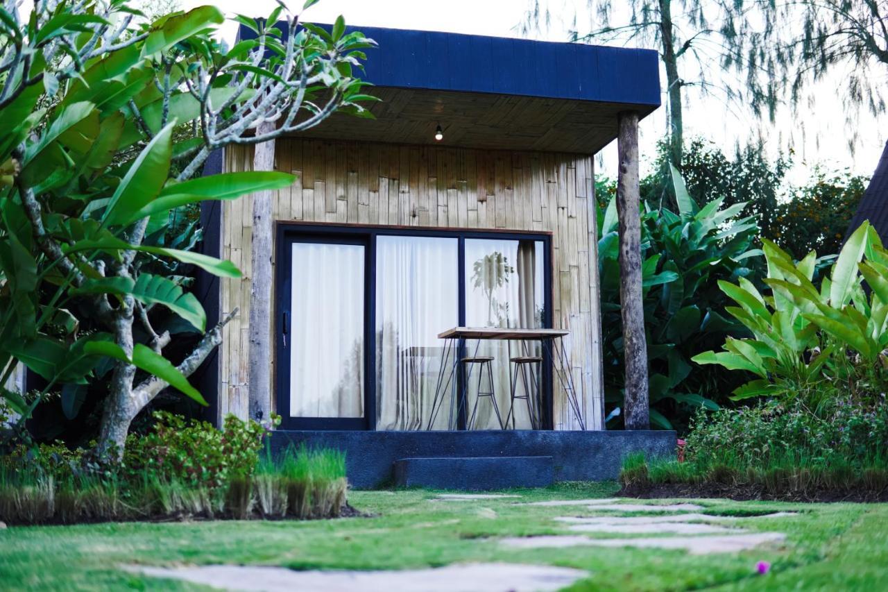 Bamboo Mount Batur Otel Kintamani Dış mekan fotoğraf