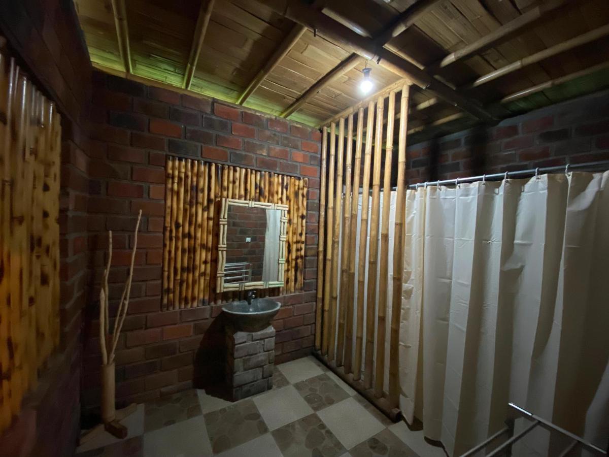 Bamboo Mount Batur Otel Kintamani Dış mekan fotoğraf