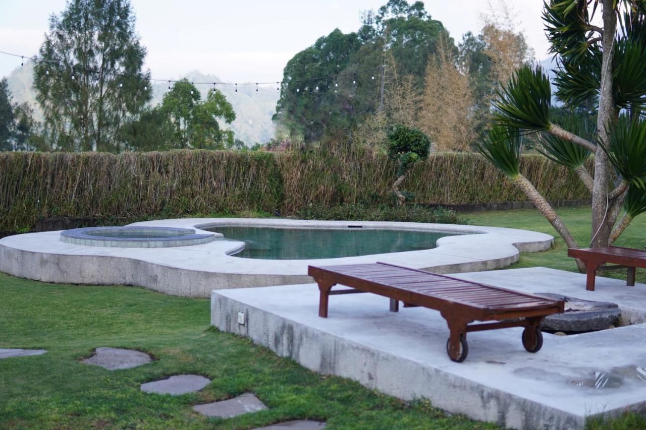 Bamboo Mount Batur Otel Kintamani Dış mekan fotoğraf
