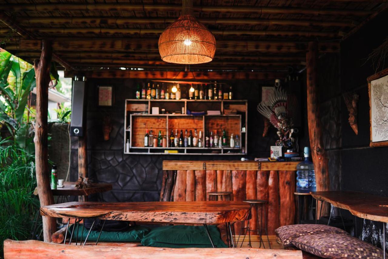 Bamboo Mount Batur Otel Kintamani Dış mekan fotoğraf