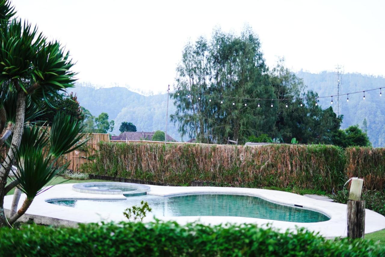 Bamboo Mount Batur Otel Kintamani Dış mekan fotoğraf
