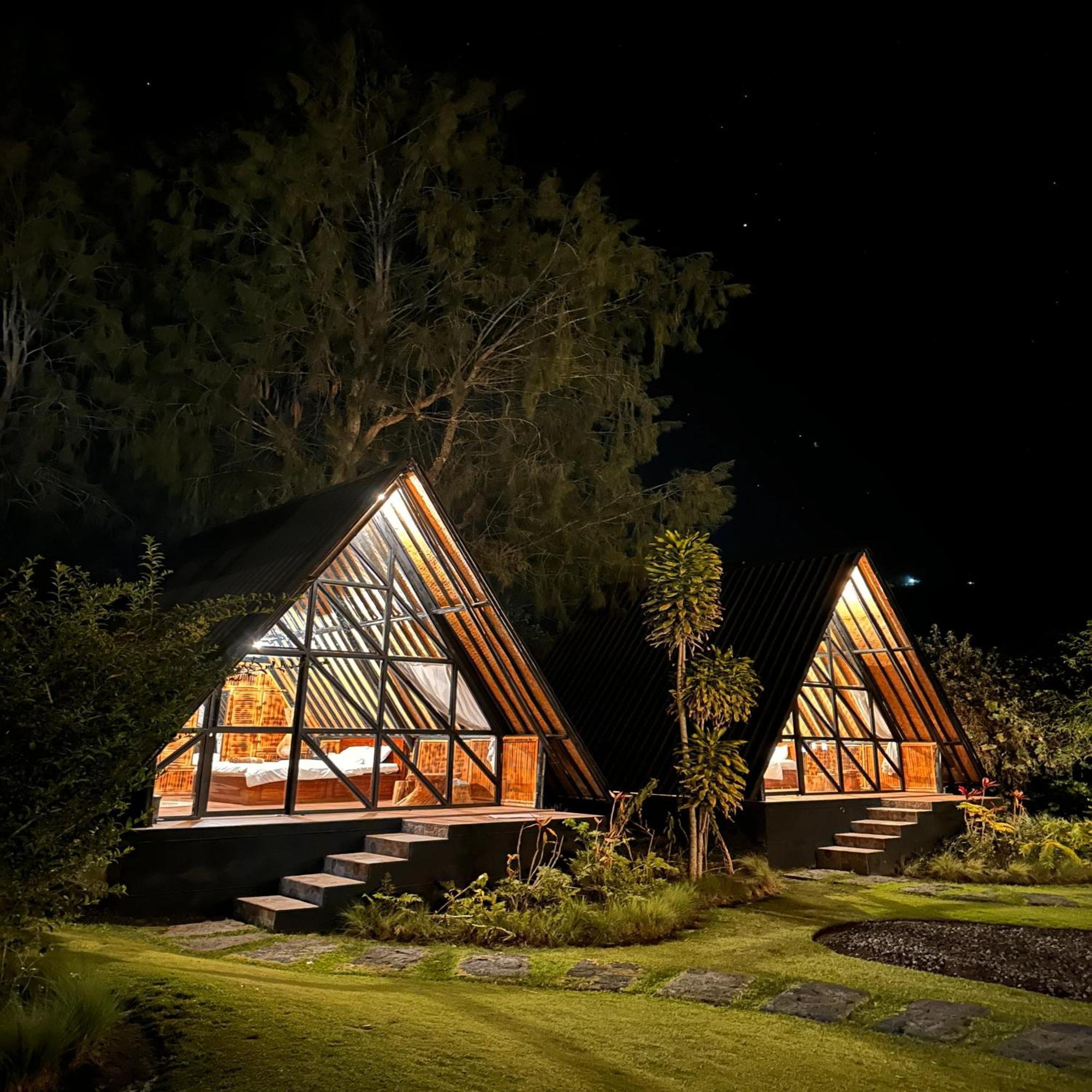 Bamboo Mount Batur Otel Kintamani Dış mekan fotoğraf