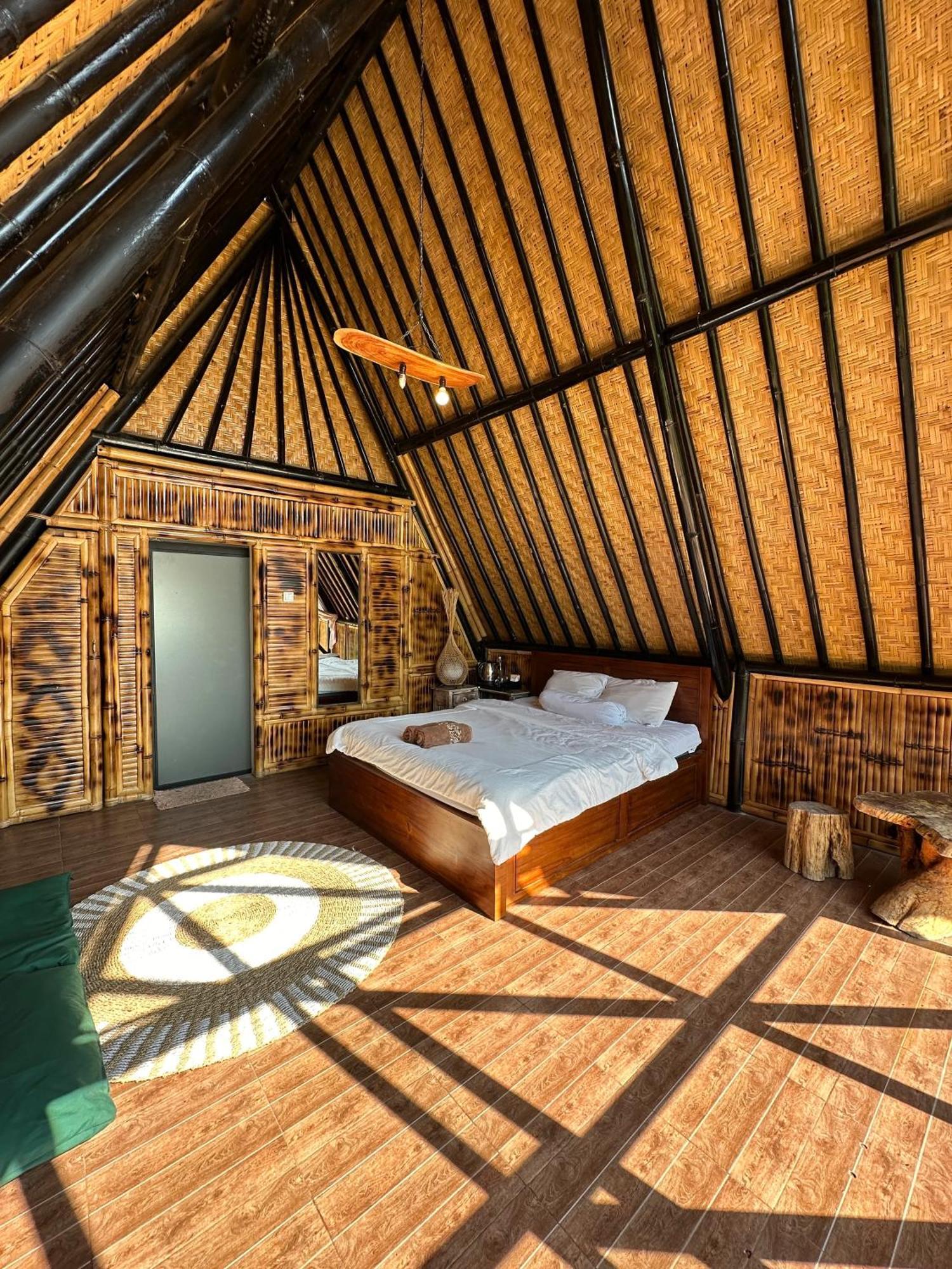 Bamboo Mount Batur Otel Kintamani Dış mekan fotoğraf